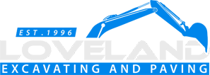 Loveland Excavating - Website Logo