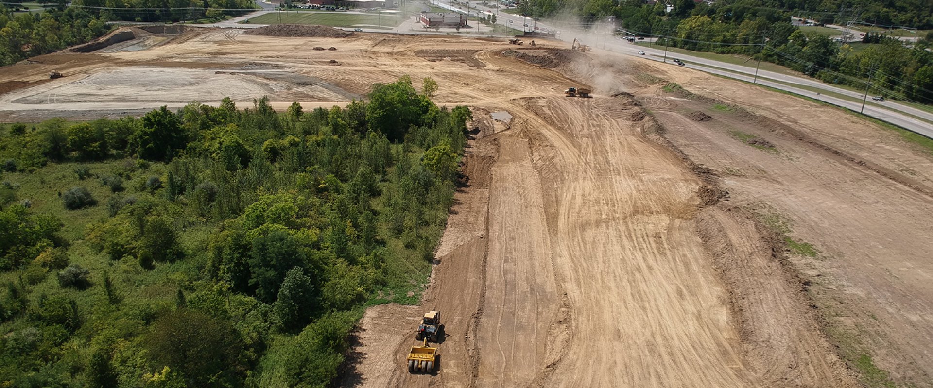 Site development project